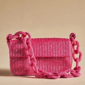Anthropologie Beaded Women's Bag